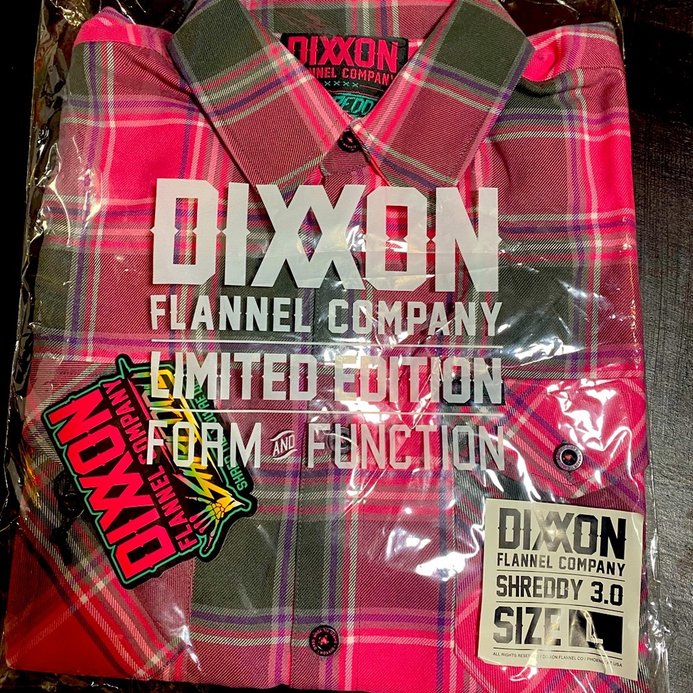 Dixxon Shreddy 3.0 Mens Flannel